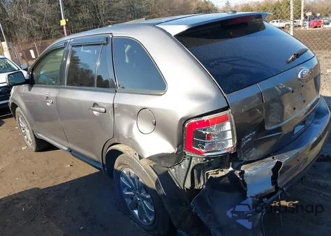 2010 Ford Edge Sel z USA, uszkodzony, nr VIN 2FMDK4JC2ABB50022